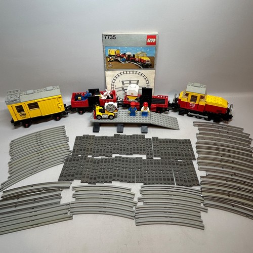 Vintage lego train 12v set - lego,