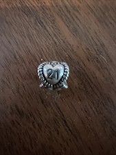 Genuine Pandora Silver 21st Birthday Charm  ? 925 ALE  R15