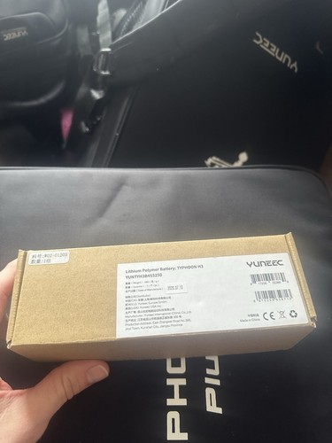 Yuneec battery - yuneec, h3