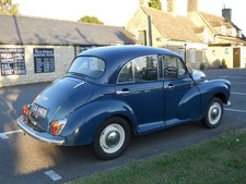 Photo A3 Morris Minor
