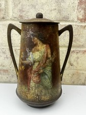 Vintage Macfarlane & Lang & Co Ld RARE Lidded Biscuit Tin Available Worldwide 