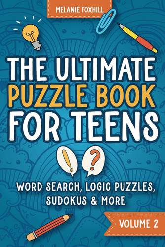 The ultimate puzzle book for - puzzle,