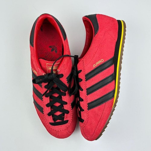 Adidas zurro trainers scarlet - adidas, scarlet/