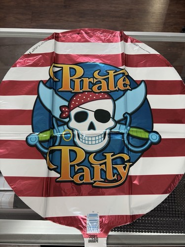Pirate party skull - -, "skull