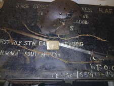 WW1 German Helmet, Relics with