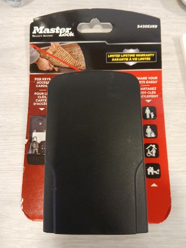 Master lock key safe - key,