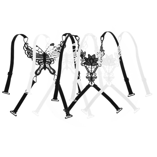 Pcs detachable straps dress - 4,