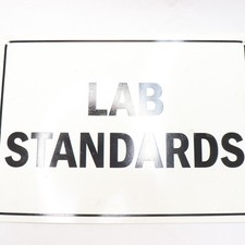 Safety Sign "LAB STANDARDS"