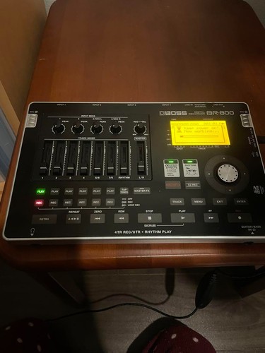 Boss 800 digital recorder - boss, br-800