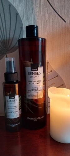Avon senses essencelemongrass - senses,