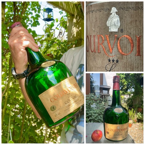 Old vintage courvoisier luxe - old,