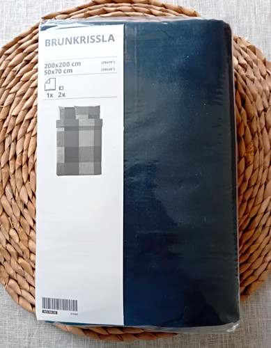 Ikea brunkrissla double duvet - ikea,
