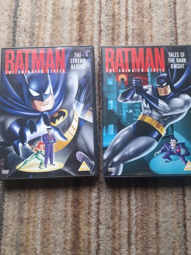 Batman animated series dvd - batman,