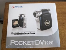 Aiptek Pocket DV T220 Digital Camera new sealed