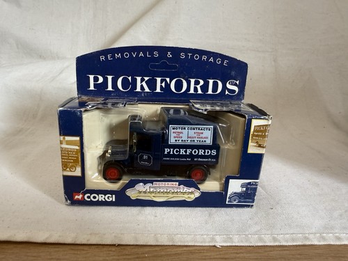 Corgi diecast 61207 pickfords - diecast,