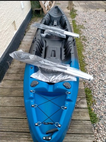 Sit top kayaks - on,