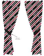 Manchester United One Pair Of Curtains Crest 66 x 54" Drop Official Licensed