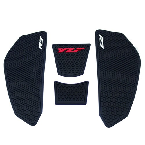 Black tank traction side pad - tank,