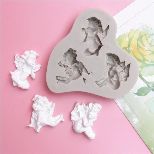 Angel fairy silicone fondant - silicone,