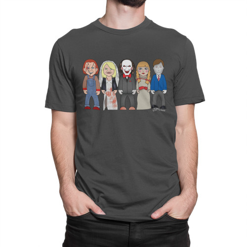 Horror dolls unisex shirt - horror, t-shirt