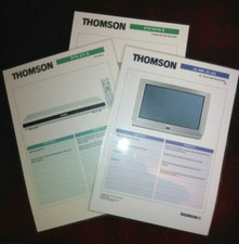 3 x THOMSON Product