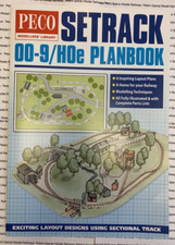 Peco PM-400 Modellers Library Setrack OO-9 (HOe) Planbook