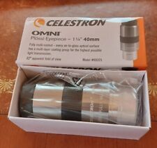 Celestron Omni Plossl 40mm Telescope Eyepiece Lens 93325 - 1.25" inch - UK Stock