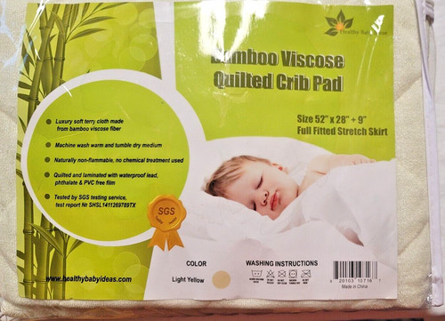 Bamboo viscose quilted - quilted, crib