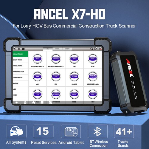Ancel hgv heavy duty - x7,