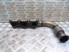 BFD074595 2017 VW AMAROK 3.0 V6 AUTO EXHAUST MANIFOLD