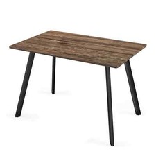 Large Wooden Dining Table with