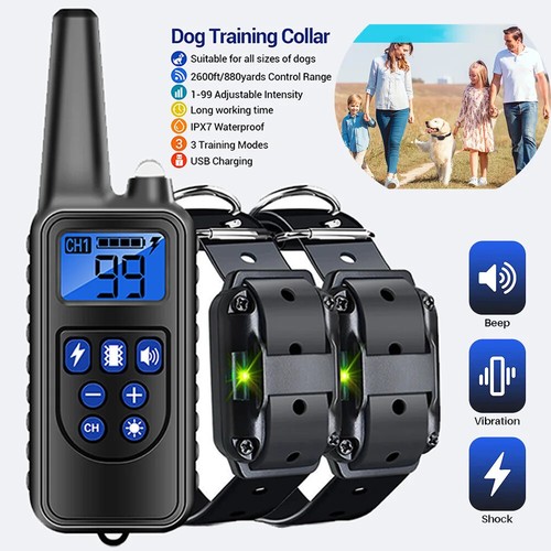 800m electric pet dog - pet, training
