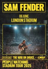 Sam Fender London Stadium 2025