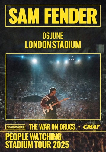 Sam fender london stadium - fender,