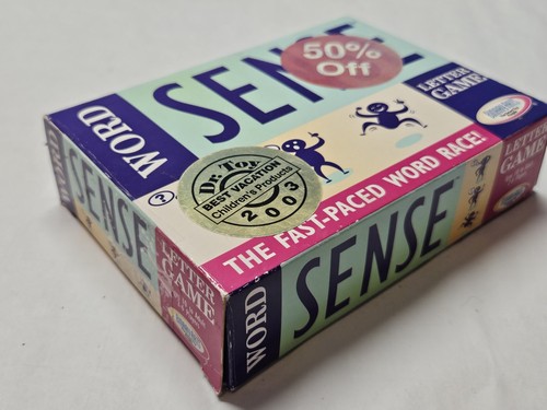 Word sense letter - sense, used