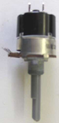 Potentiometer 10k log with - log,