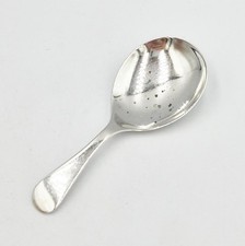 ANTIQUE STERLING SILVER CADDY