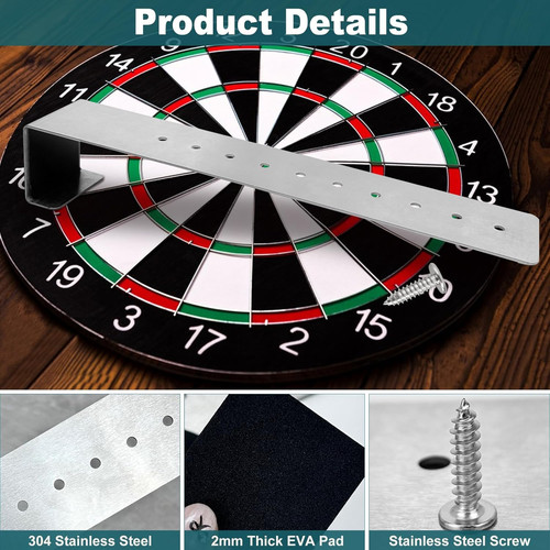 Dartboard bracket dart - bracket,, board