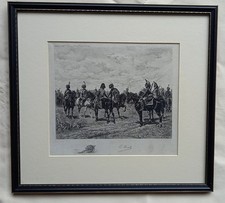 Napoleonic Era Millitary print