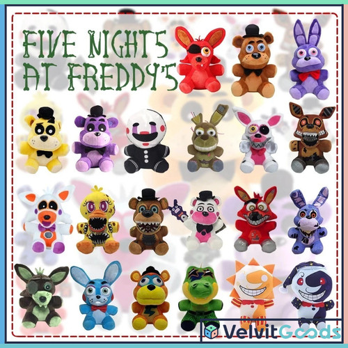 Fnaf plush toys - plush,