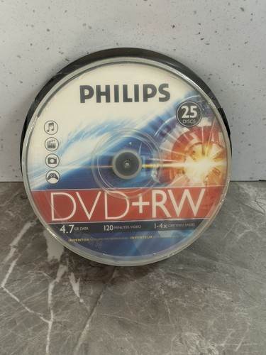 Philips dvd 7gb 120 - philips, dvd+rw