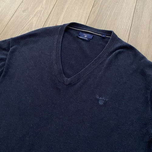 Gant jumper large - gant, navy