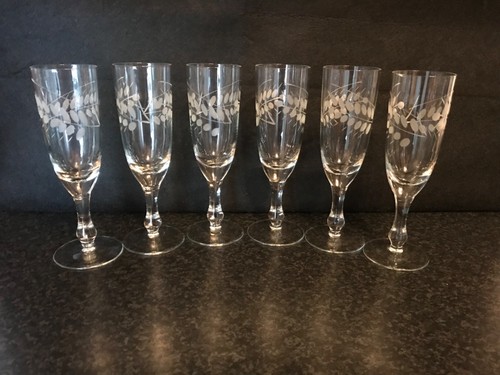 Set vintage crystal - set,