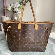 Louis Vuitton Neverfull Tote GM Brown Canvas Monogram