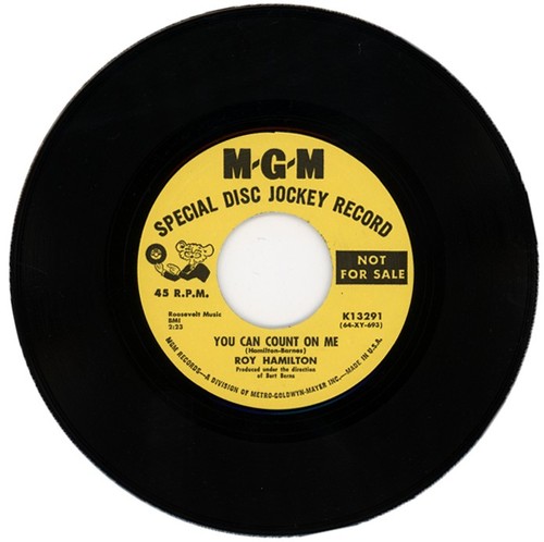 Roy hamilton you can count - "you, on