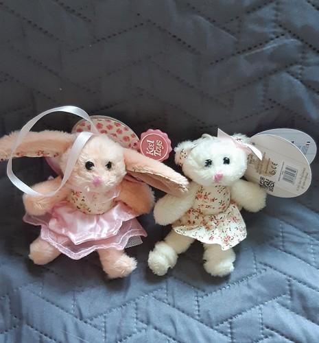 Belle rose small bear and - small,