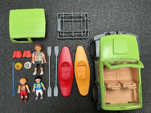 Playmobil car with kayaks - with, set