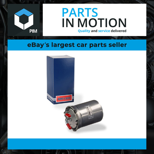 Fuel filter bff8128 - borg, &