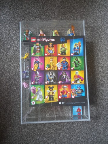 Lego minifigures cmf - lego, dc