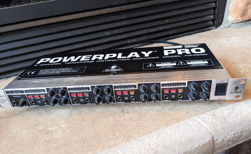Behringer powerplay ha4600 - behringer,
